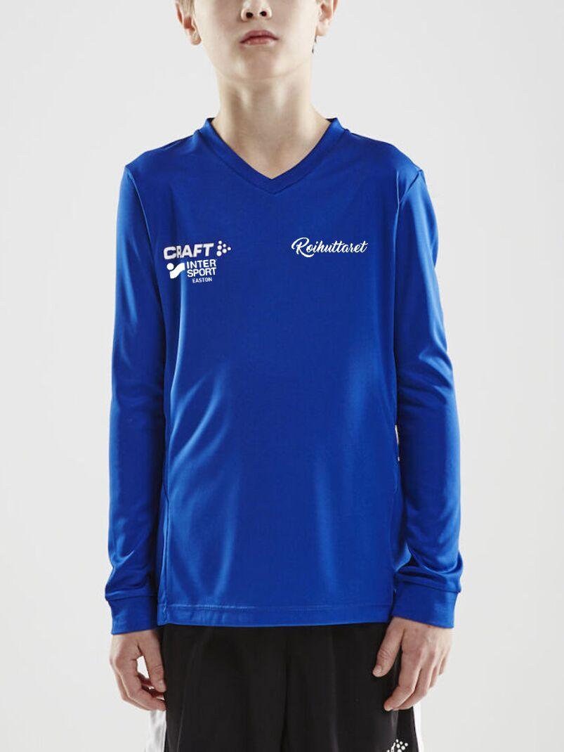 Craft Squad Jersey Solid L/S JR