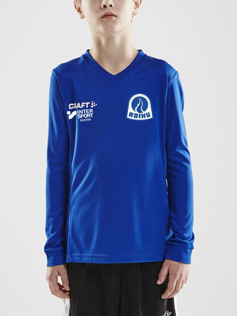 Craft Squad Jersey Solid L/S JR