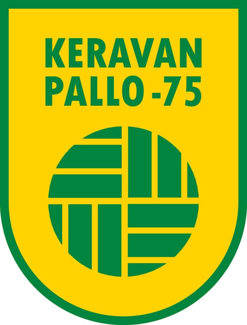 KERAVAN PALLO-75  seuran logo