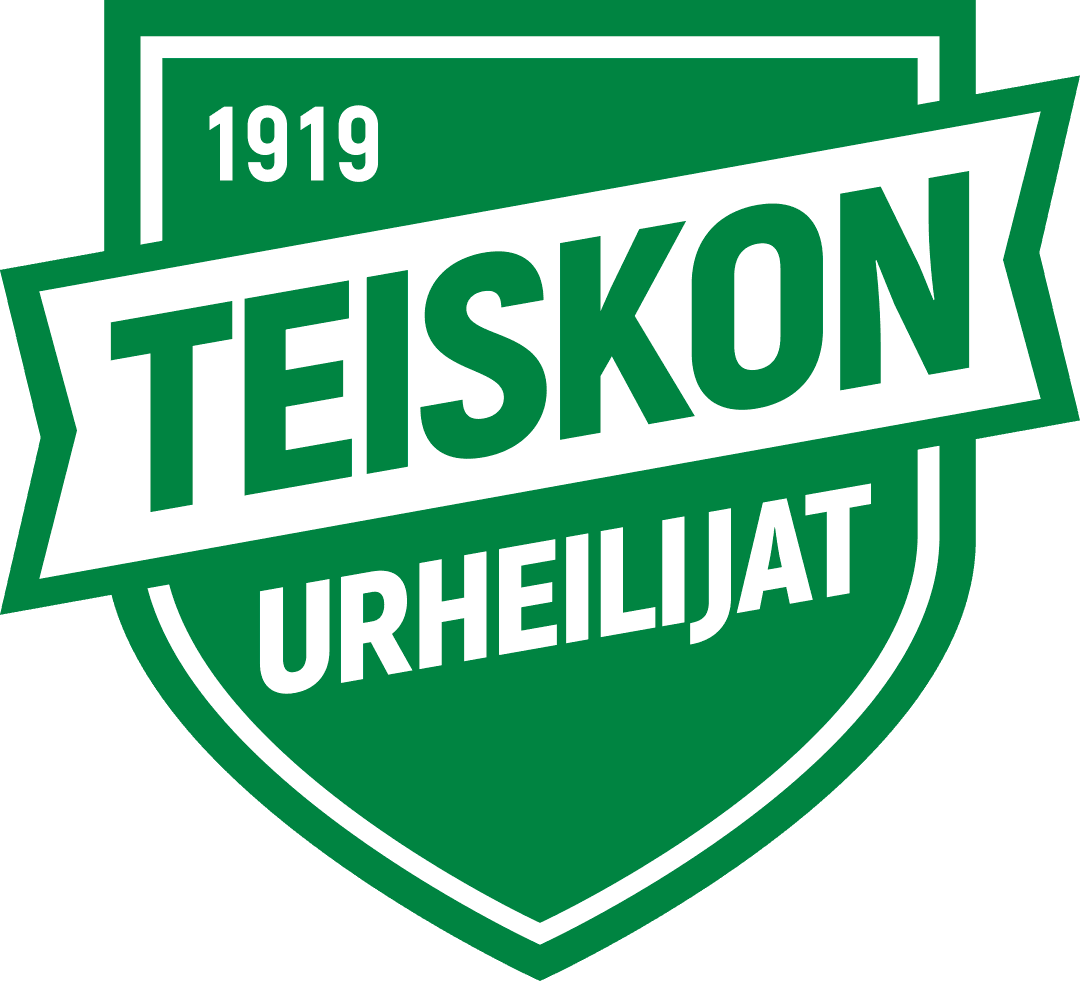 Teiskon Urheilijat seuran logo