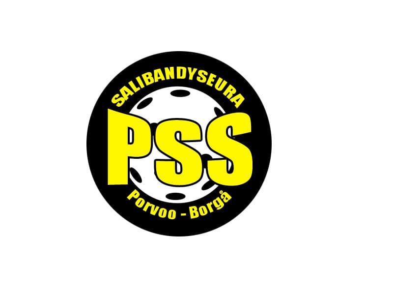 Porvoon Salibandyseura seuran logo
