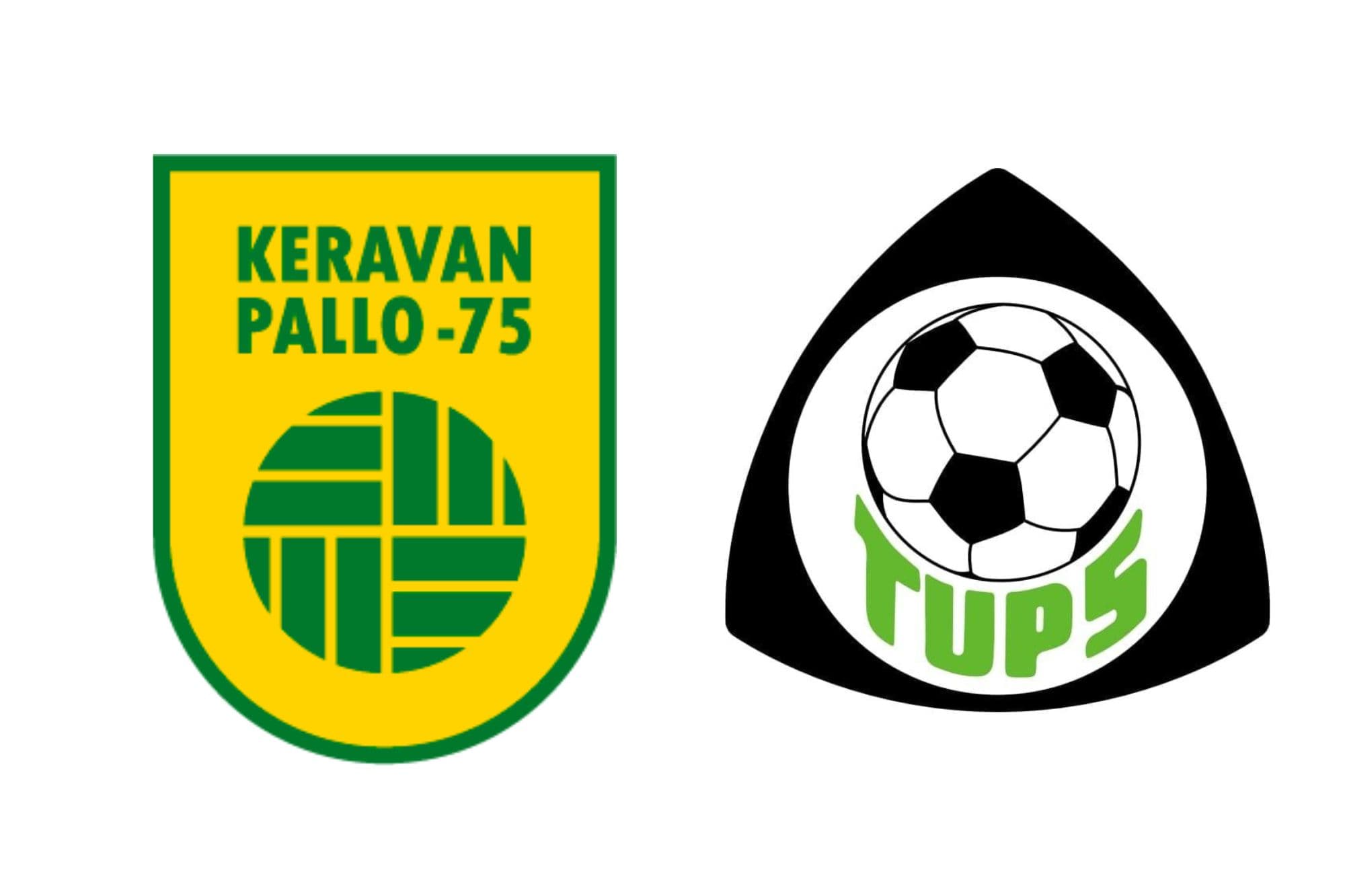Keravanpallo-75/TUPS YJ seuran logo