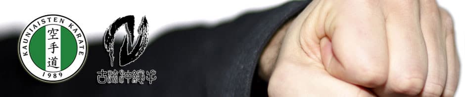 Kauniaisten Karateseura seuran logo