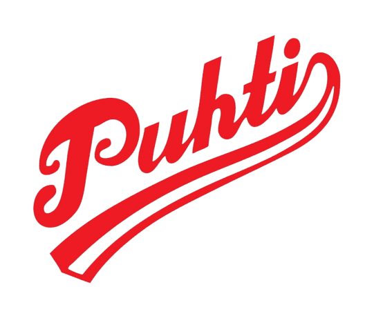 Kuusankosken Puhti seuran logo
