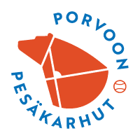 Porvoon pesäkarhut seuran logo