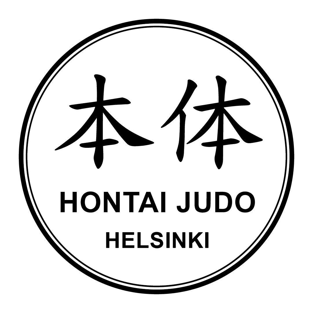 Hontai Judo Ry seuran logo