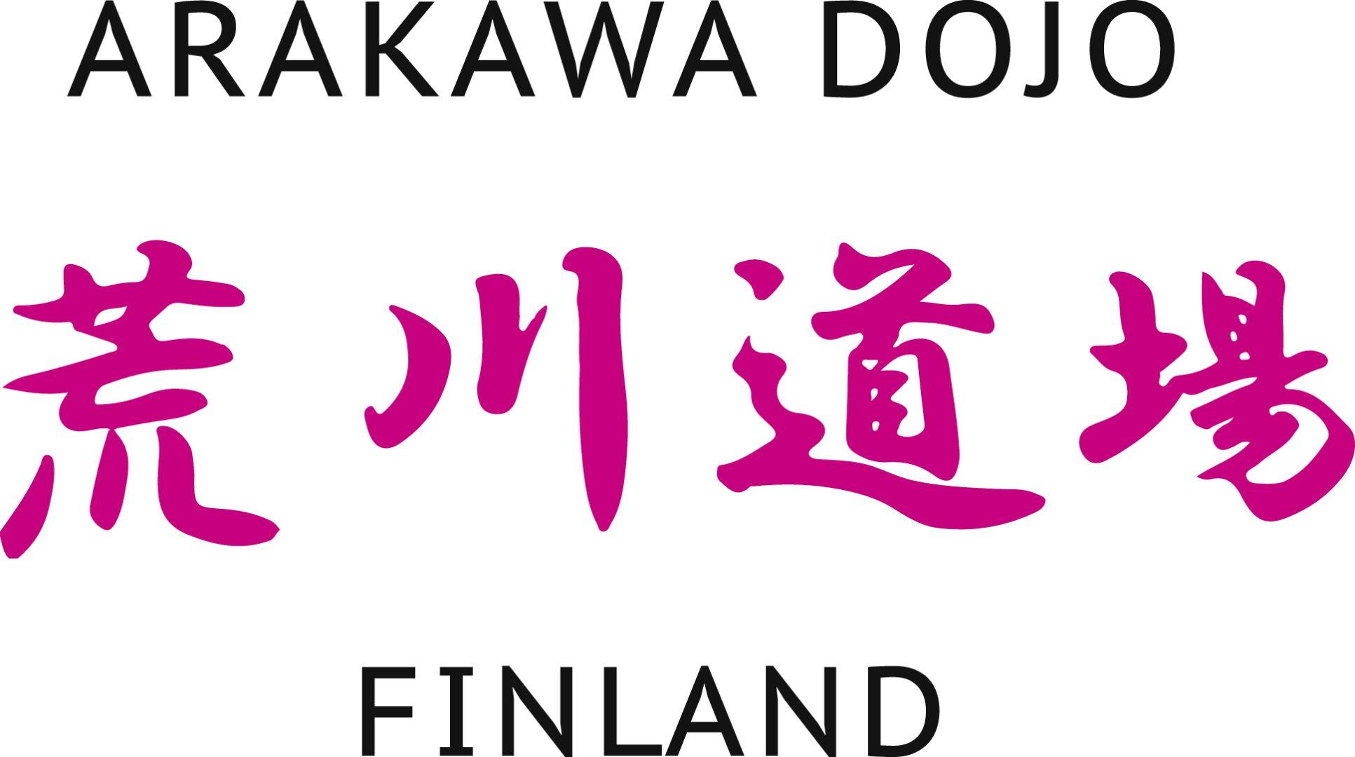 ARAKAWA DOJO FINLAND seuran logo