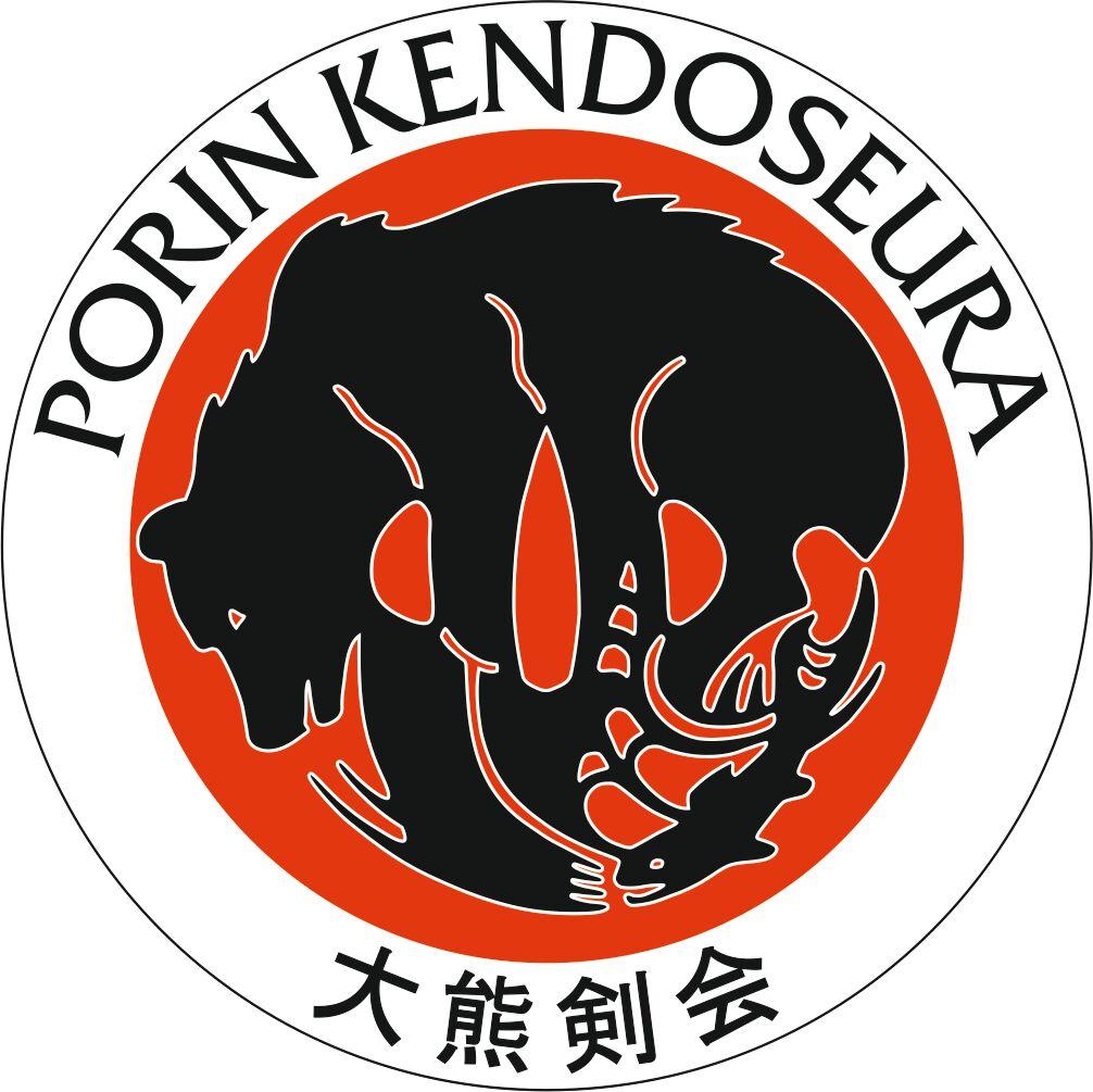 Porin Kendoseura seuran logo