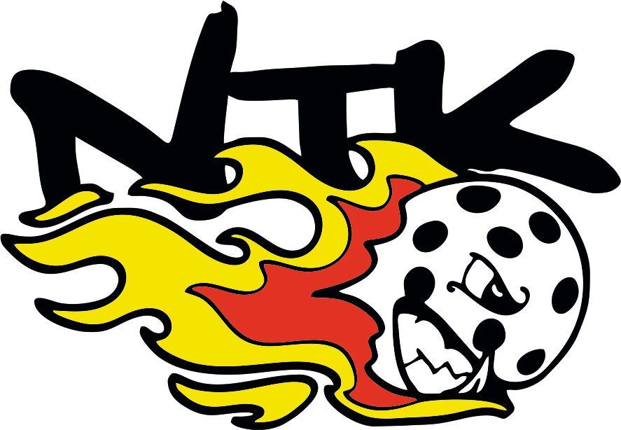 NTK Nakkila seuran logo