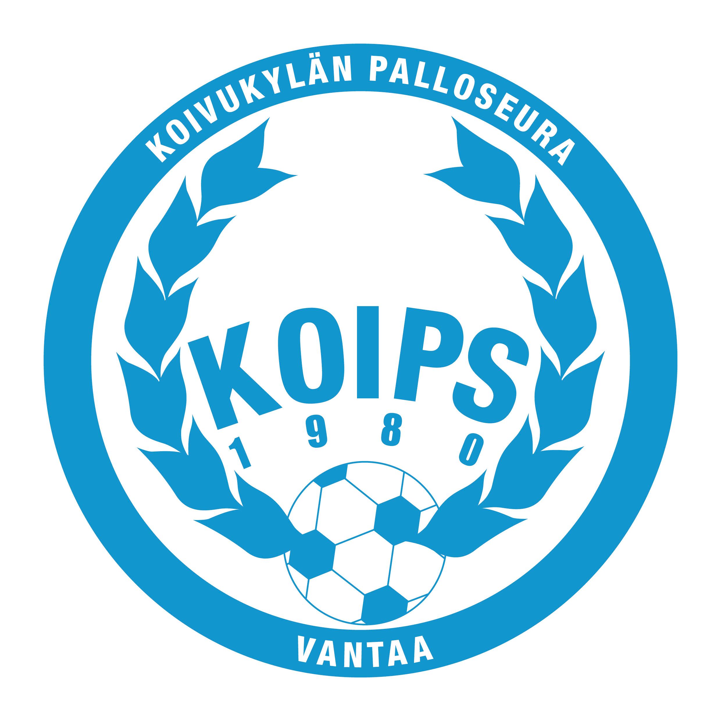 Koivukylän Palloseura seuran logo