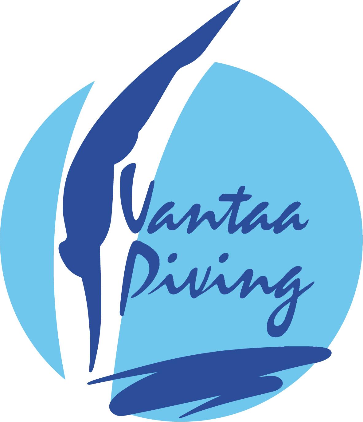 VANTAA DIVING seuran logo