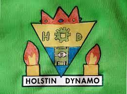 Holstin Dynamo seuran logo