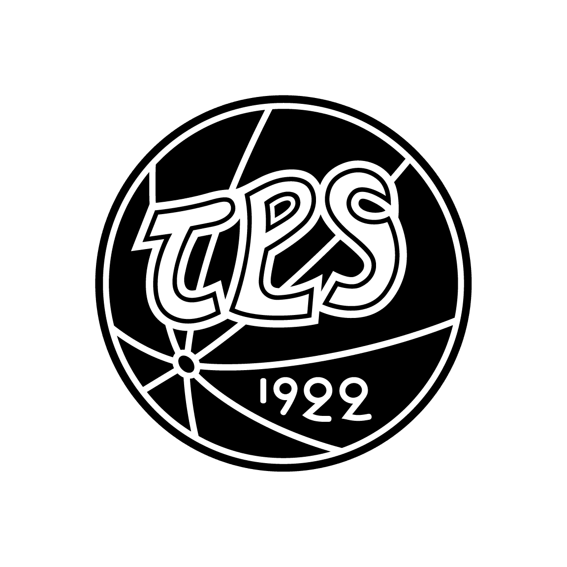 TPS Salibandy seuran logo