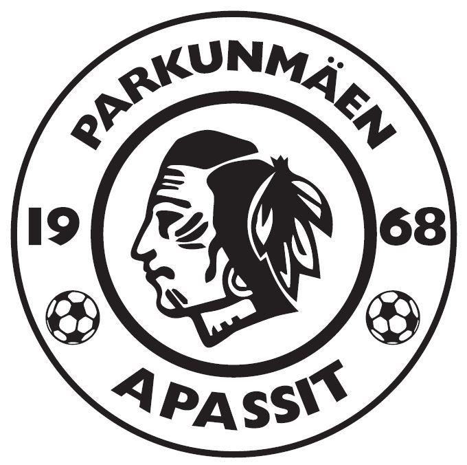 Parkunmäen Apassit seuran logo