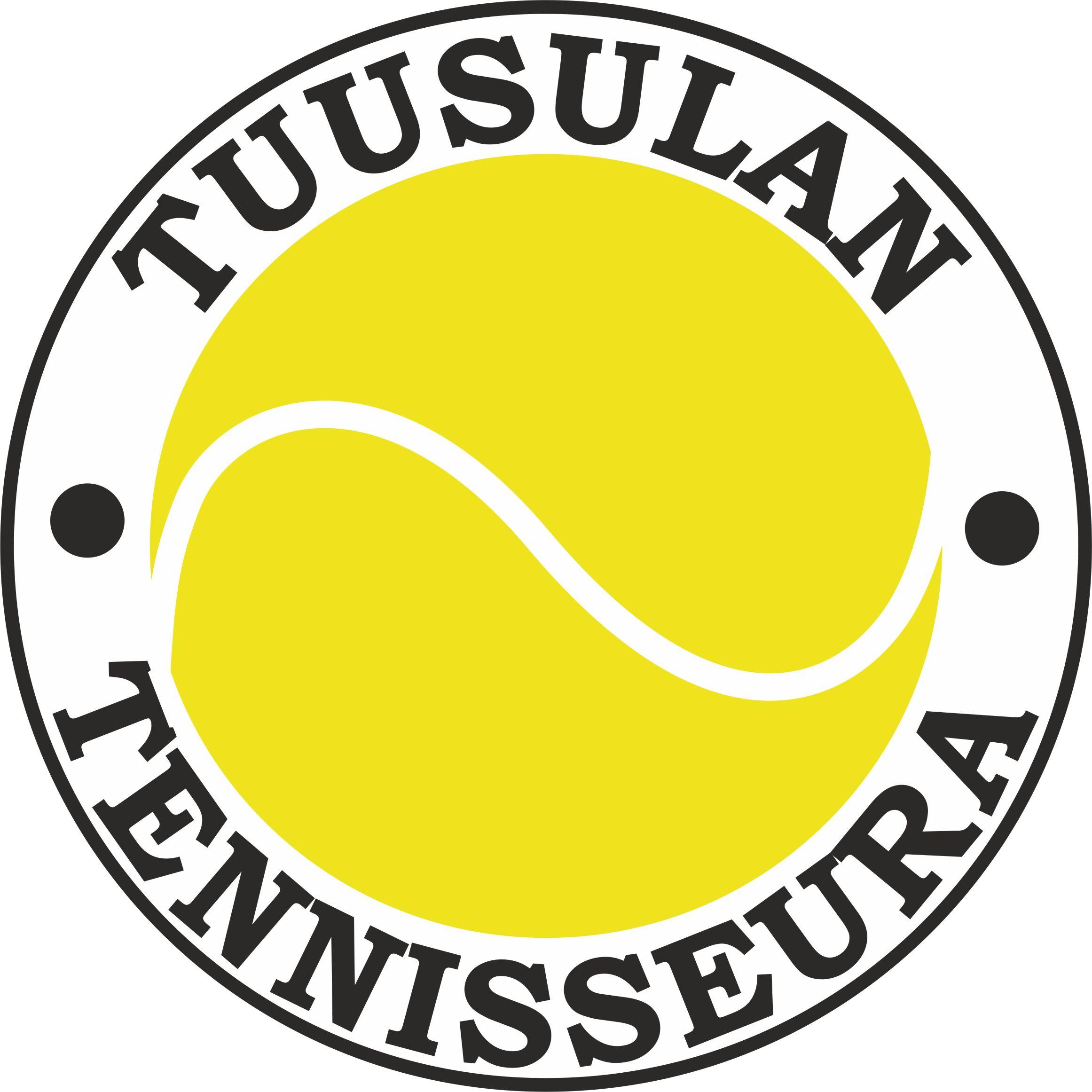 Tuusulan Tennisseura seuran logo