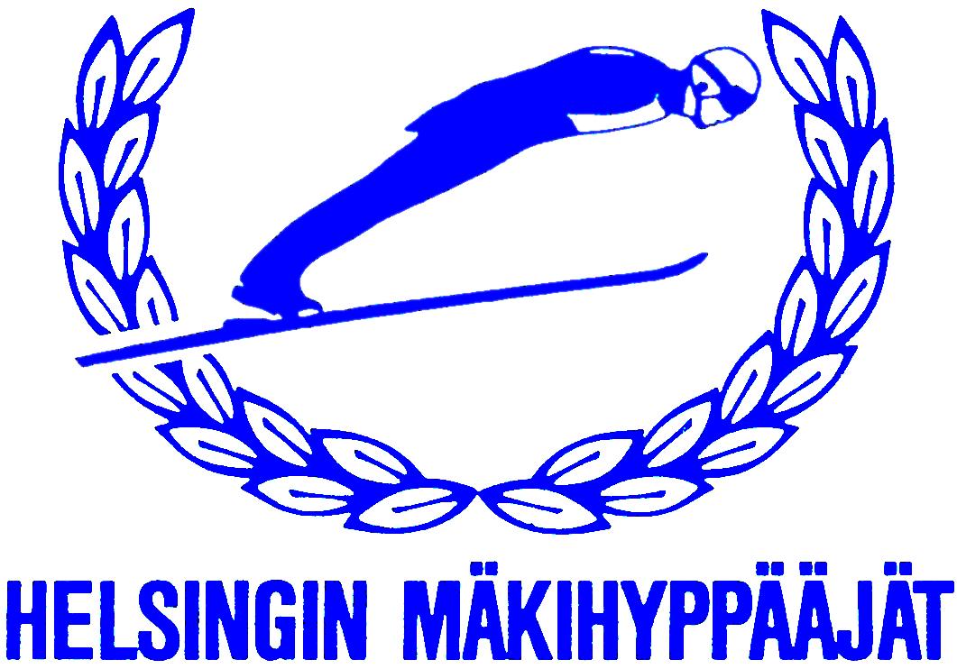Helsingin Mäkihyppääjät ry seuran logo