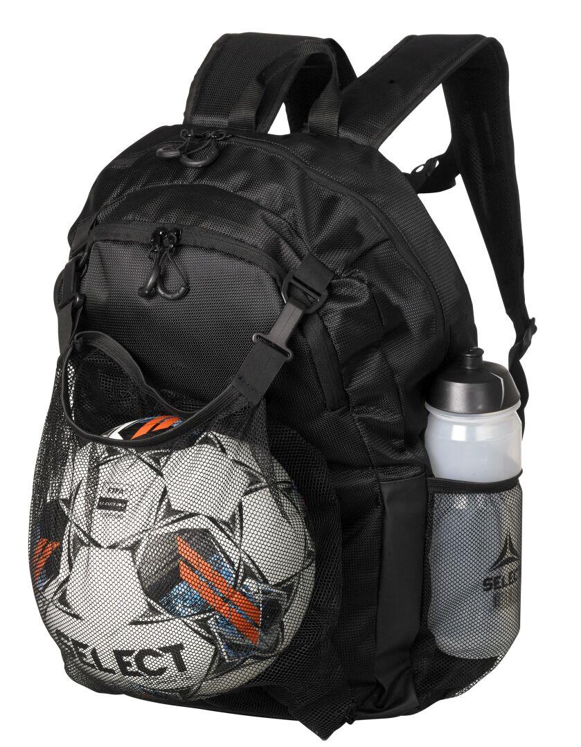 Select Backpack Milano W/Net For Ball